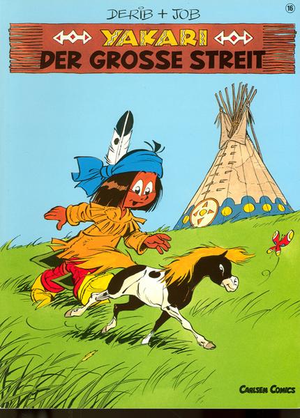 Yakari 16: Der grosse Streit