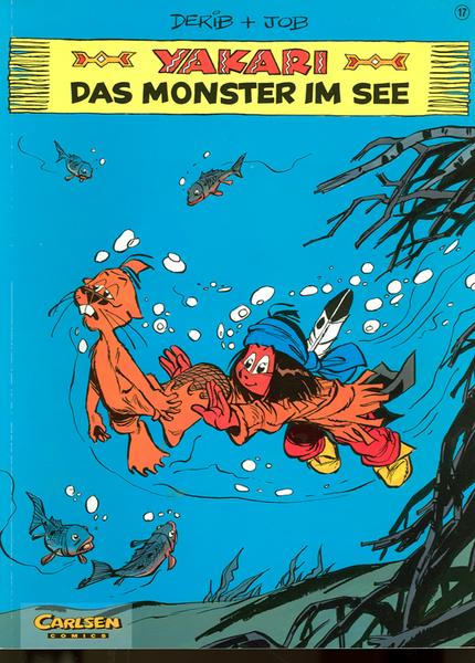 Yakari 17: Das Monster im See