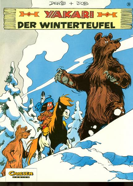 Yakari 20: Der Winterteufel