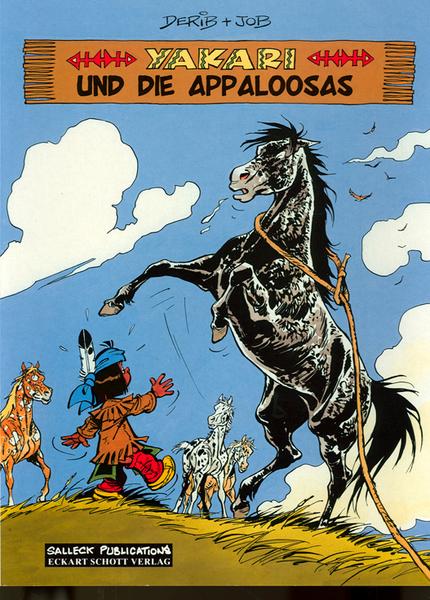 Yakari (Softcover) 31: ... und die Appaloosas