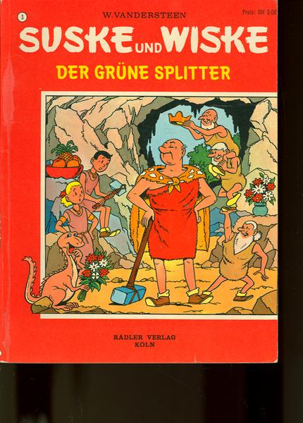 Suske und Wiske 3: Der grüne Splitter