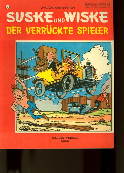 Suske und Wiske 7: Der verrückte Spieler