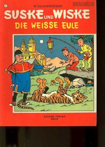 Suske und Wiske 8: Die weisse Eule
