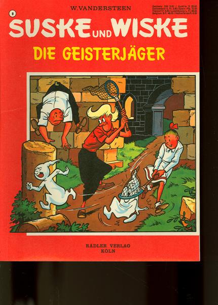 Suske und Wiske 9: Die Geisterjäger