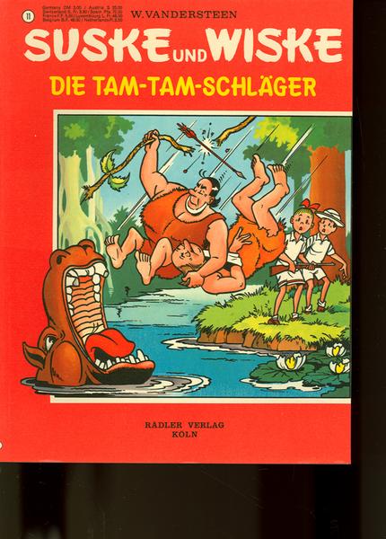 Suske und Wiske 11: Die Tam-Tam-Schläger