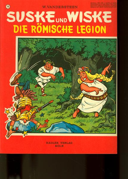 Suske und Wiske 13: Die römische Legion
