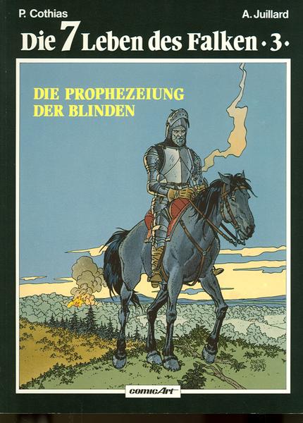 Die 7 Leben des Falken 3: Die Prohezeiung der Blinden