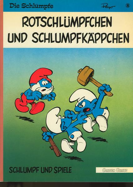 Die Schlümpfe 8: Rotschlümpfchen und Schlumpfkäppchen