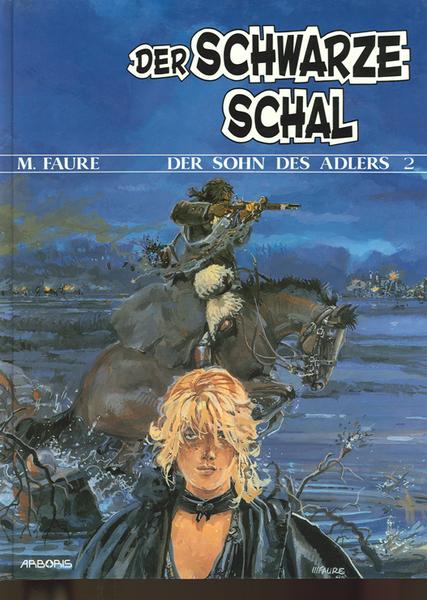 Der Sohn des Adlers 2: Der schwarze Schal (Limitierte Ausgabe)