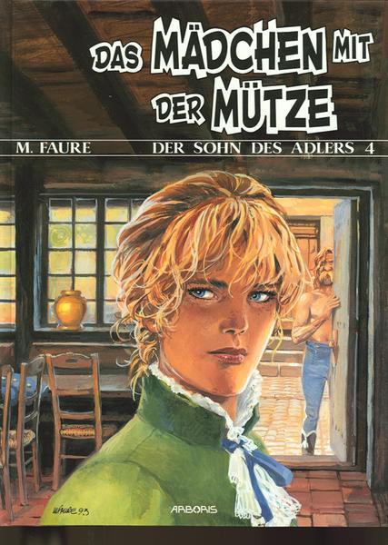 Der Sohn des Adlers 4: Das Mädchen mit der Mütze (Limitierte Ausgabe)