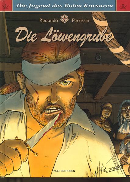 Die Jugend des Roten Korsaren (2): Die Löwengrube