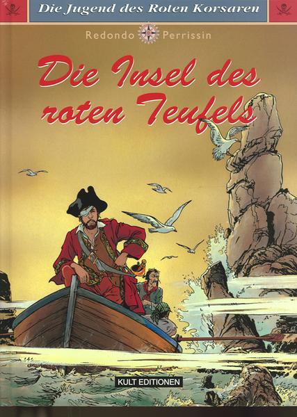 Die Jugend des Roten Korsaren (4): Die Insel des roten Teufels