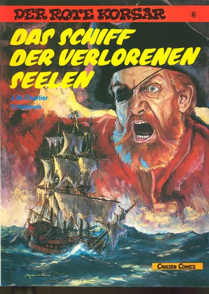 Der rote Korsar 6: Das Schiff der verlorenen Seelen