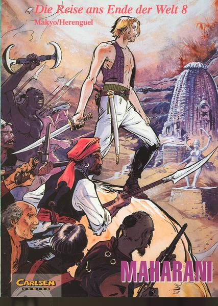 Die Reise ans Ende der Welt 8: Maharani