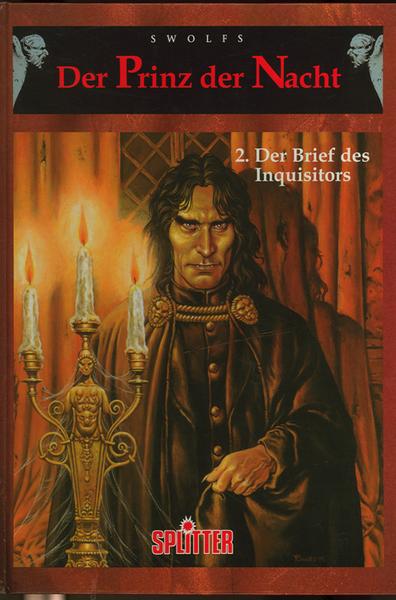 Der Prinz der Nacht 2: Der Brief des Inquisitors (Hardcover)