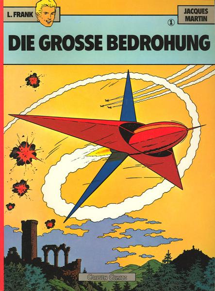 L. Frank 1: Die grosse Bedrohung