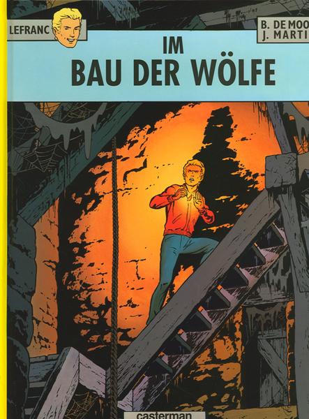 L. Frank 4: Im Bau der Wölfe