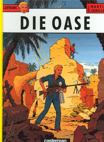 L. Frank 7: Die Oase