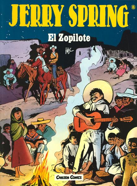 Jerry Spring 8: El Zopilote