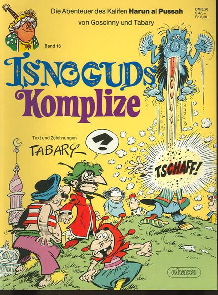 Isnogud 16: Isnoguds Komplize