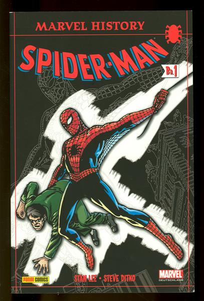 Marvel History (1): Spider-Man (1) - Jahrgang 1962-1963