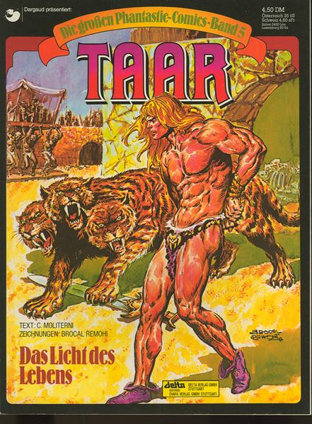 Die großen Phantastic-Comics 5: Taar: Das Licht des Lebens