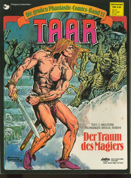 Die großen Phantastic-Comics 11: Taar: Der Traum des Magiers