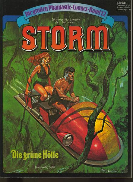 Die großen Phantastic-Comics 12: Storm: Die grüne Hölle