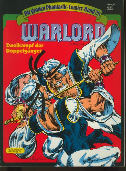 Die großen Phantastic-Comics 28: Warlord: Zweikampf der Doppelgänger