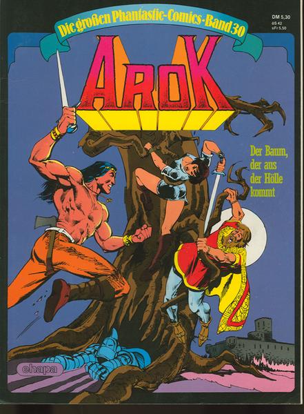 Die großen Phantastic-Comics 30: Arok: Der Baum, der aus der Hölle kommt