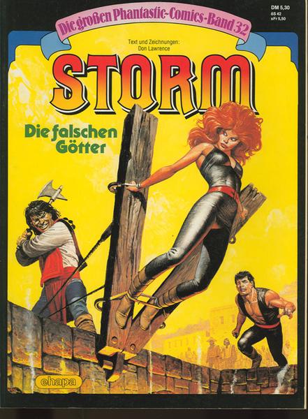 Die großen Phantastic-Comics 32: Storm: Die falschen Götter