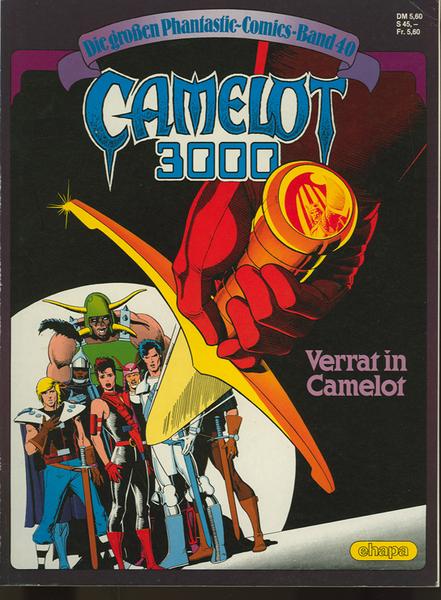 Die großen Phantastic-Comics 40: Camelot: Verrat in Camelot