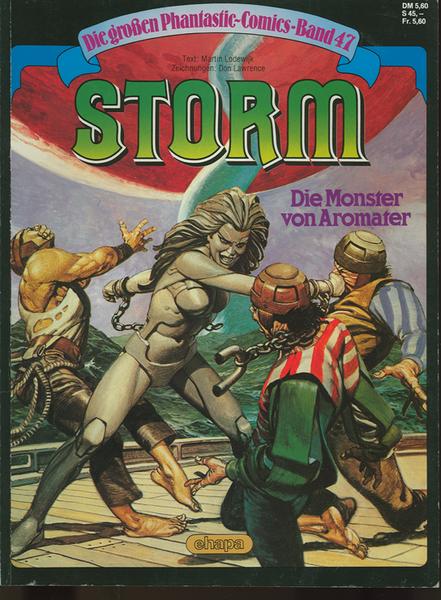 Die großen Phantastic-Comics 47: Storm: Die Monster von Aromater
