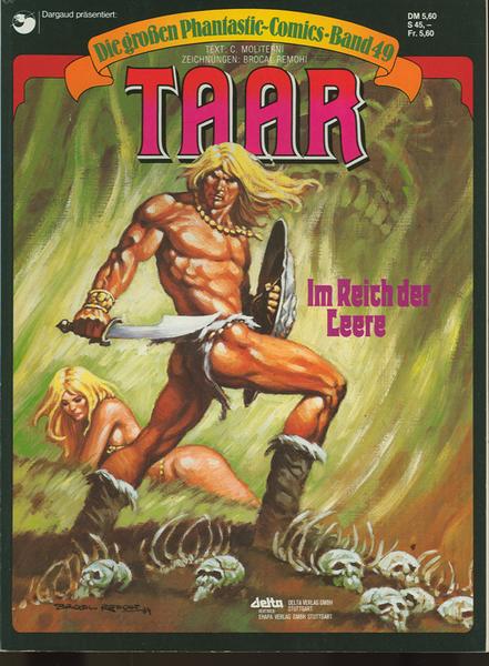 Die großen Phantastic-Comics 49: Taar: Im Reich der Leere