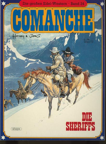 Die großen Edel-Western 24: Comanche: Die Sheriffs