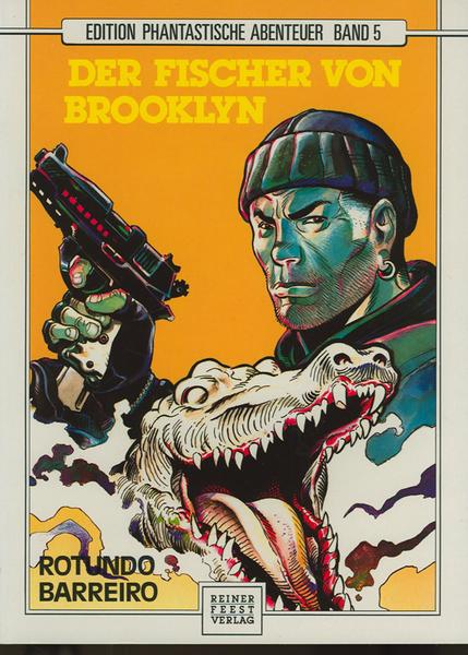 Edition phantastische Abenteuer 5: Der Fischer von Brooklyn