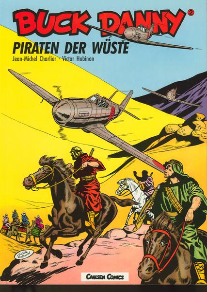 Buck Danny 2: Piraten der Wüste