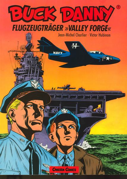 Buck Danny 7: Flugzeugträger »Valley Forge«