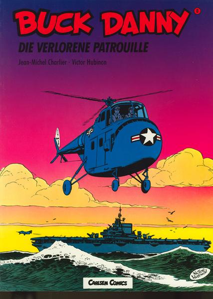 Buck Danny 8: Die verlorene Patrouille