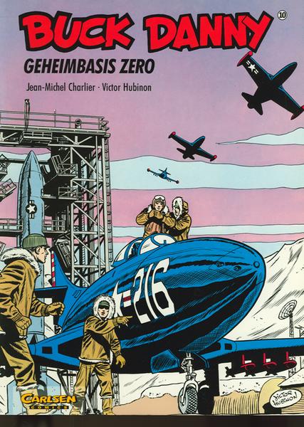 Buck Danny 10: Geheimbasis Zero