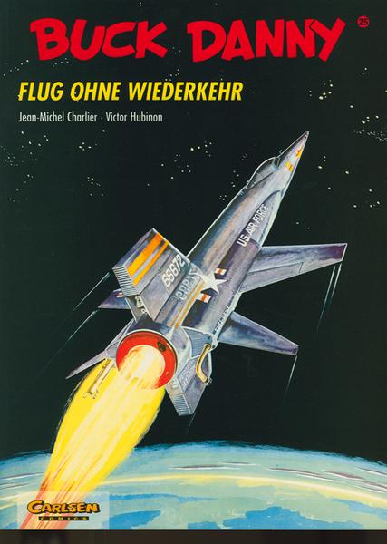 Buck Danny 25: Flug ohne Wiederkehr