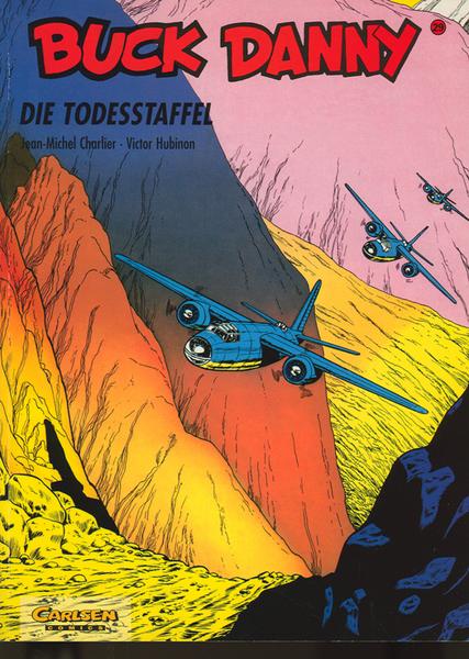 Buck Danny 29: Die Todesstaffel