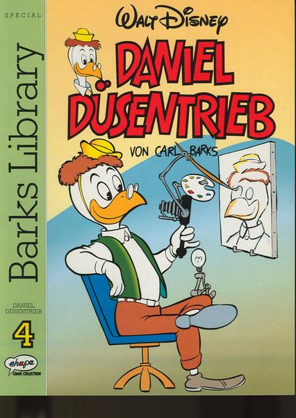 Barks Library Special - Daniel Düsentrieb 4: