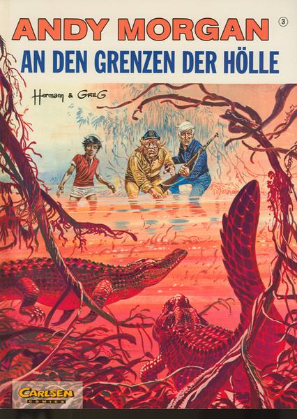 Andy Morgan 3: An den Grenzen der Hölle