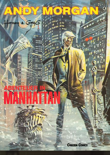 Andy Morgan 4: Abenteuer in Manhattan