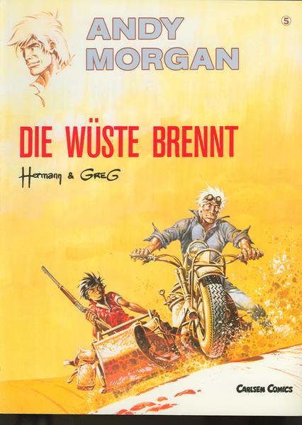 Andy Morgan 5: Die Wüste brennt