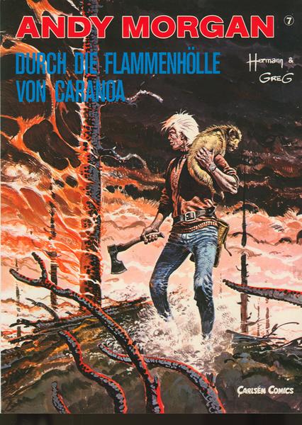 Andy Morgan 7: Durch die Flammenhölle von Caranoa