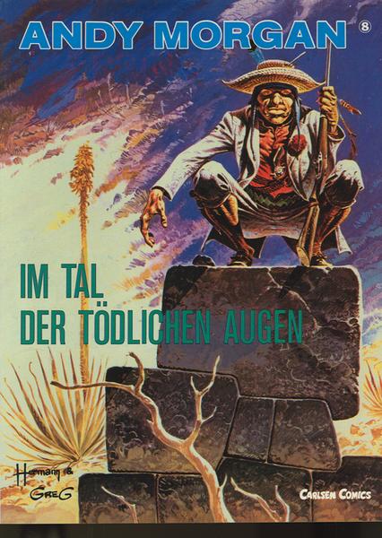 Andy Morgan 8: Im Tal der tödlichen Augen