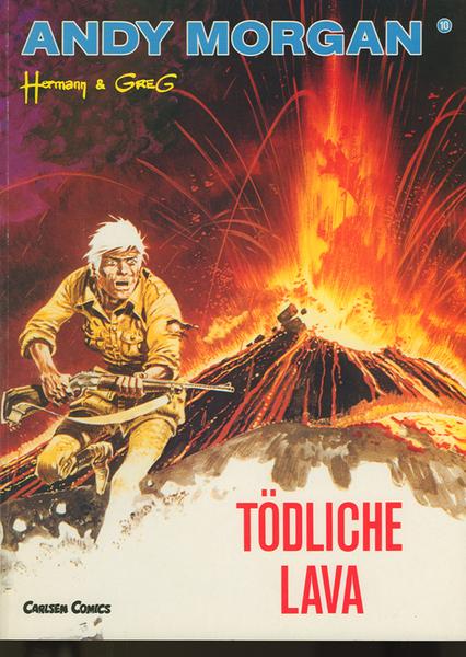 Andy Morgan 10: Tödliche Lava