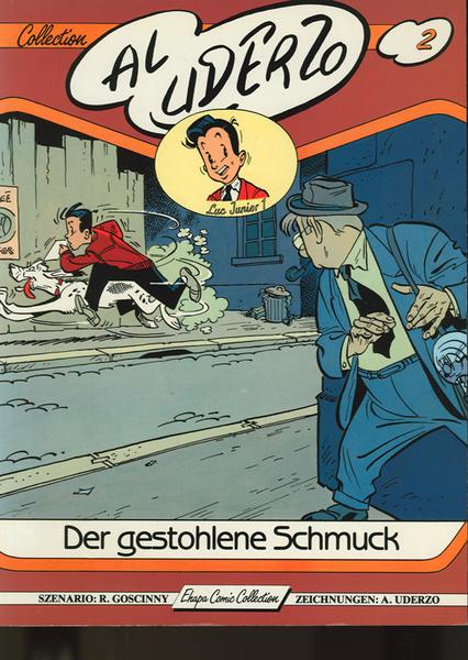 Collection Al Uderzo 2: Luc Junior (1) - Der gestohlene Schmuck